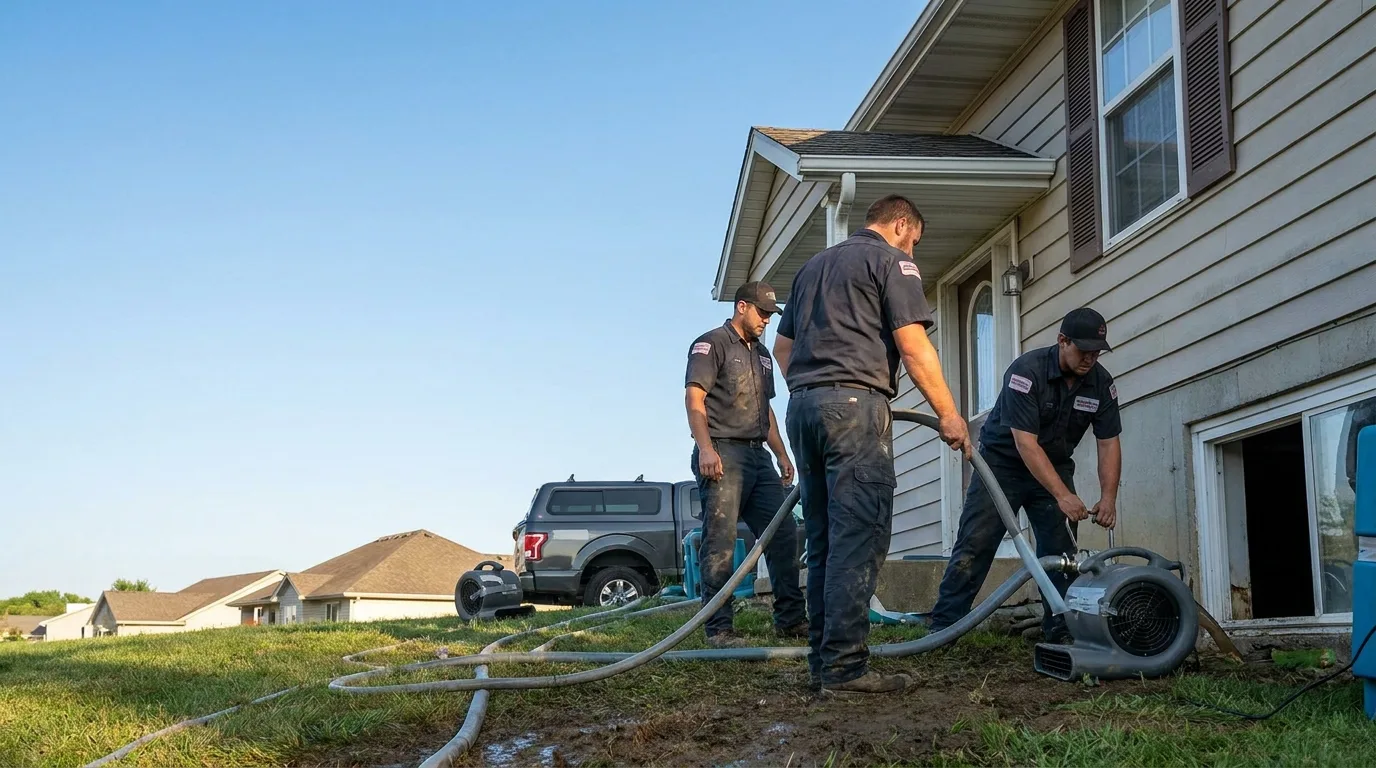 Water Removal in El Prado, NM near me